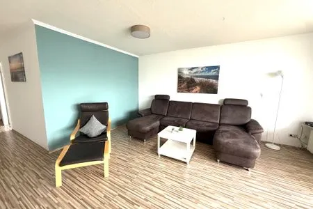 Wohnzimmer Panorama Whg 57, 4. OG