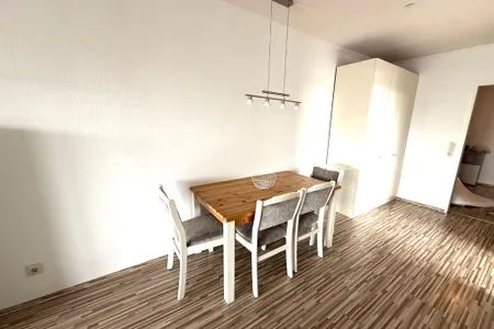 Wohnzimmer Panorama Whg 57, 4. OG