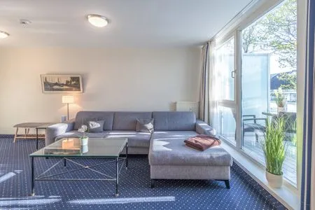 2 Ferienwohnung Krosse Krabbe Zingst - Wohnzimmer  Krosse Krabbe