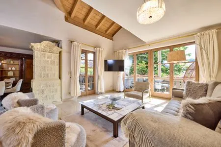 Wohnzimmer Ludwig'sLodge