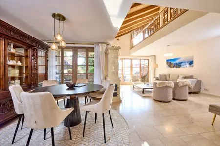 Wohnzimmer Ludwig'sLodge