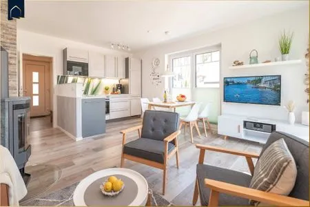  Ferienhaus Glück unter Reet