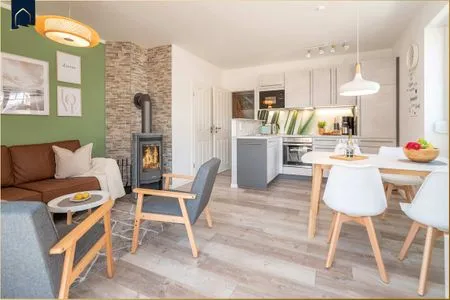  Ferienhaus Glück unter Reet