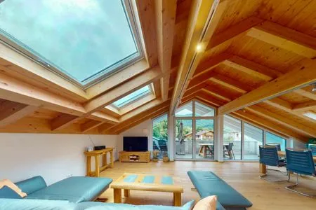 Living room Bergblick