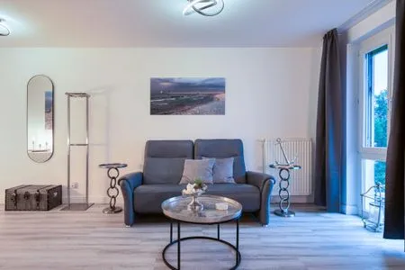 Ferienwohnung Ostseeperle Zingst - Wohnraumdetail  Ostseeperle