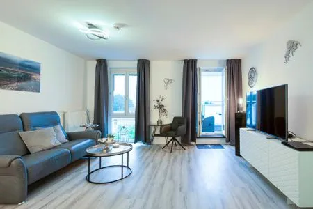 Ferienwohnung Ostseeperle Zingst - Wohnzimmer  Ostseeperle