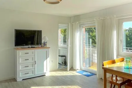 Wohnzimmer Haus Dörloop Ferienwohnung 9