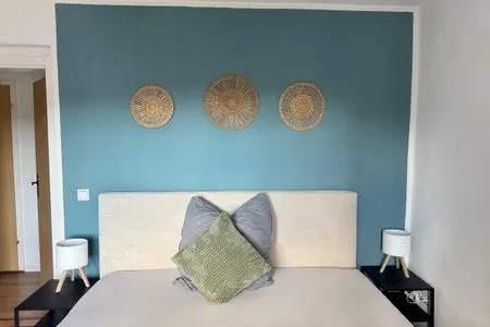 Schlafzimmer Ferienhaus "Anita" in Eisleben mit 3 Schlafzimmern