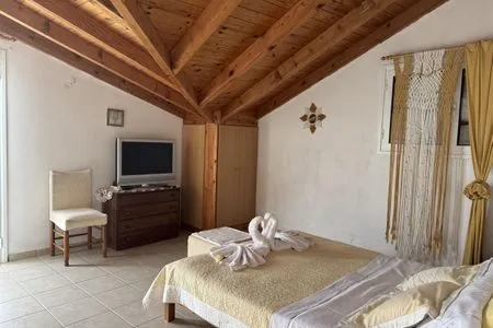 Schlafzimmer  Filoxenia Apartment 6
