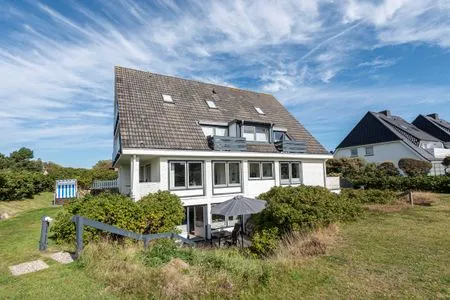 Hauptansicht Haus Weissenburg Whg. Garten West