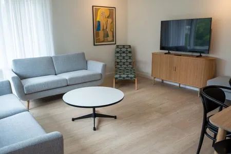 Wohnzimmer Feriendomizil Olroth
