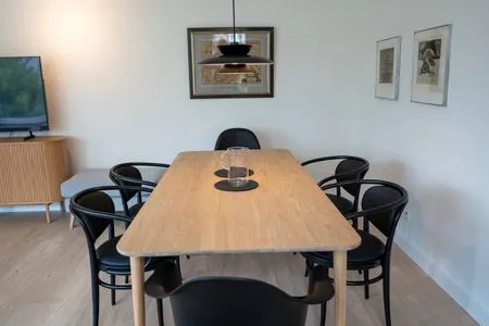 Wohnzimmer Feriendomizil Olroth