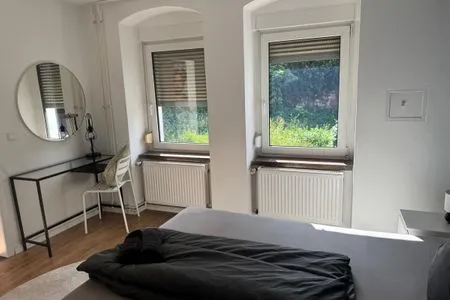 Schlafzimmer Ferienhaus "Jasmine" in Hettstedt mit 3 Schlafzimmern