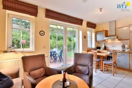 Wohnzimmer Speicherhaus Ferienwohnung 2