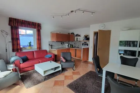 Wohnzimmer Ferienhaus Carlo