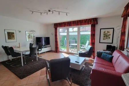 Wohnzimmer Ferienhaus Carlo