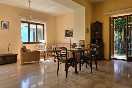 Living room Villa Ida Früh