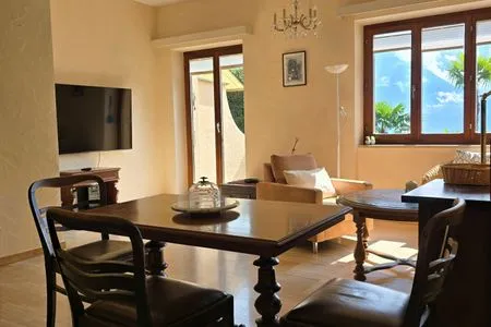 Living room Villa Ida Früh