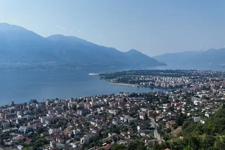 View of landmark Villa Ida Früh