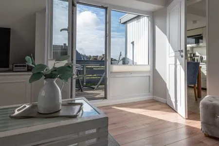Wohnzimmer Haus Weissenburg Whg. OG Ost