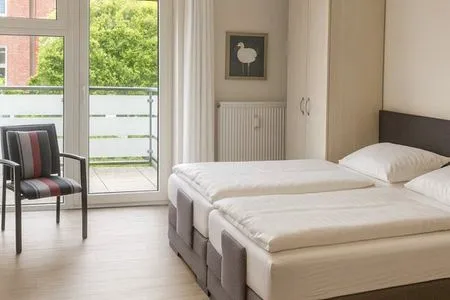 Wohnzimmer Möwe