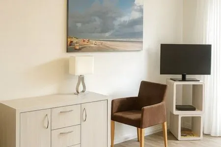 Wohnzimmer Möwe