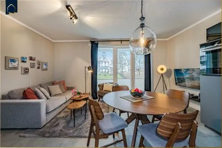  Ferienwohnung Terrasse am Haff