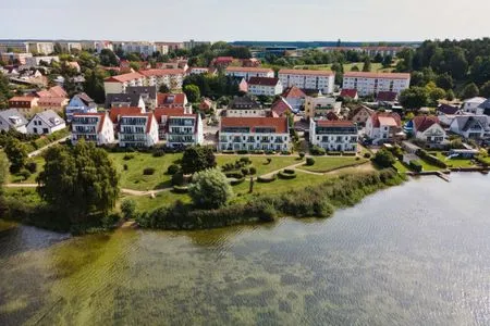 2 Ferienwohnung Abendsonne Waren - direkt an der Müritz gelegen  Abendsonne
