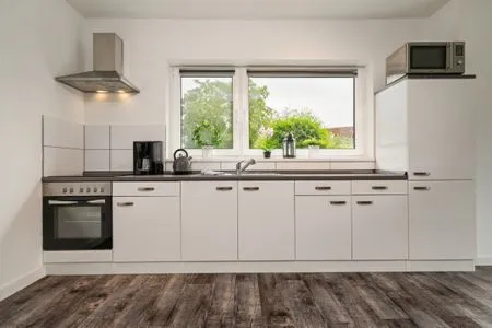 Ferienhaus VierSeen Walow - Küchenzeile  VierSeen