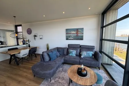 Enkhuizer Strand Chalet IJsselmeerstrand Erste Reihe mit Zaun Haus Nr. 204 Enkhuizen / IJsselmeer - 