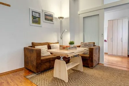 Wohnzimmer Stranddistel, Haus Gudrun: Whg. 2