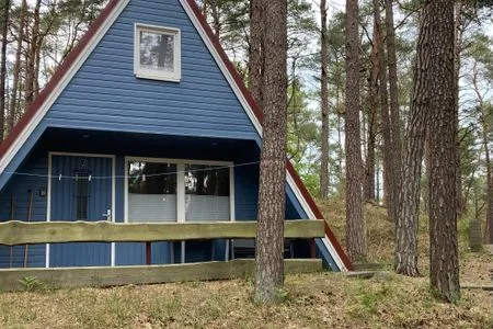  Naturerlebnis direkt vor der Tür – gemütliche Finnhütte am Waldrand - Ida