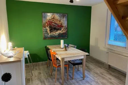  Ferienglück im Doppelhaus - 60 m zum Strand (Haus 4)