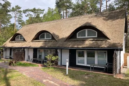  Inselglück unter Reet 100 m zum Strand (Haus 1)