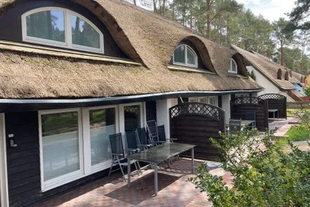  Inselglück unter Reet 100 m zum Strand - (Haus 3)