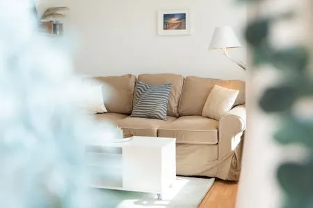 Wohnzimmer Panoramic Ginys Meerblick Appartement
