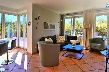 Wohnzimmer Ferienhäuser Jadehörn Ferienhaus Archimedes