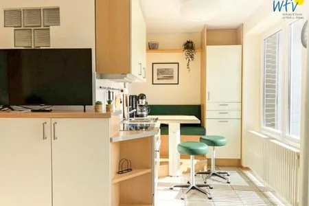 Wohnzimmer Ferienhäuser Jadehörn Ferienwohnung Sonnenstern