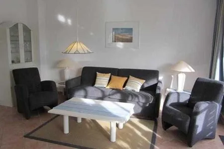 Wohnzimmer (STR74b) Ferienwohnung "Sevimli"