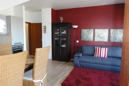 Wohnzimmer (STR74b) Ferienwohnung "Sevimli"