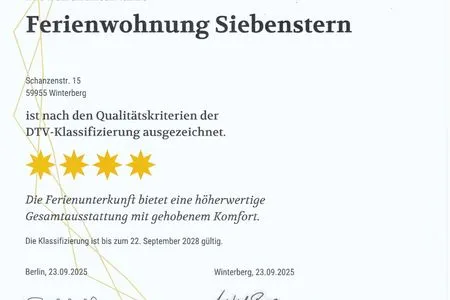 Hauptansicht FeWo Siebenstern****