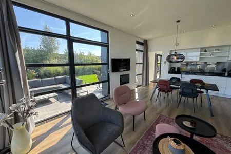 Enkhuizer Strand Chalet IJsselmeerblick Zweite Reihe mit Zaun Haus Nr. 221 Enkhuizen / IJsselmeer - 