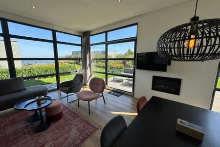 Enkhuizer Strand Chalet IJsselmeerblick Zweite Reihe mit Zaun Haus Nr. 221 Enkhuizen / IJsselmeer - 