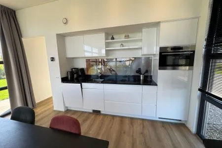 Enkhuizer Strand Chalet IJsselmeerblick Zweite Reihe mit Zaun Haus Nr. 221 Enkhuizen / IJsselmeer - 