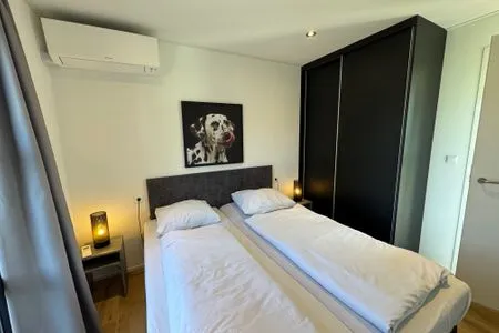 Enkhuizer Strand Chalet IJsselmeerblick Zweite Reihe mit Zaun Haus Nr. 221 Enkhuizen / IJsselmeer - 