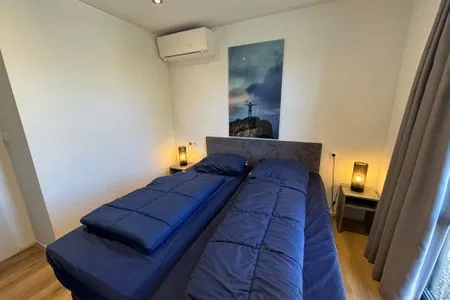 Enkhuizer Strand Chalet IJsselmeerblick Zweite Reihe mit Zaun Haus Nr. 221 Enkhuizen / IJsselmeer - 