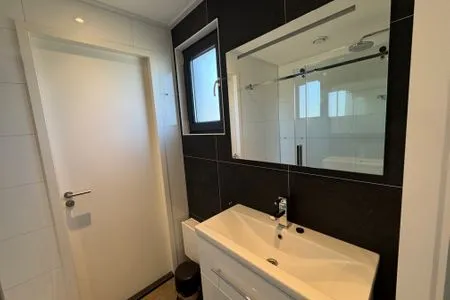 Enkhuizer Strand Chalet IJsselmeerblick Zweite Reihe mit Zaun Haus Nr. 221 Enkhuizen / IJsselmeer - 