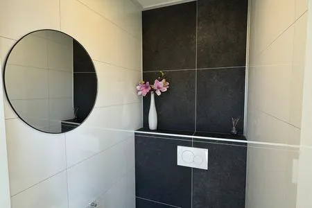 Enkhuizer Strand Chalet IJsselmeerblick Zweite Reihe mit Zaun Haus Nr. 221 Enkhuizen / IJsselmeer - 