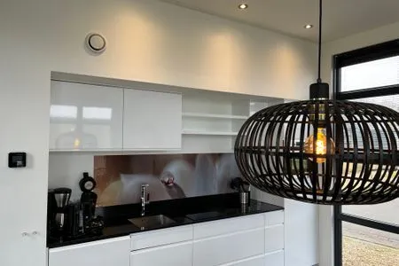 Enkhuizer Strand Chalet IJsselmeerblick Zweite Reihe mit Zaun Haus Nr. 221 Enkhuizen / IJsselmeer - 