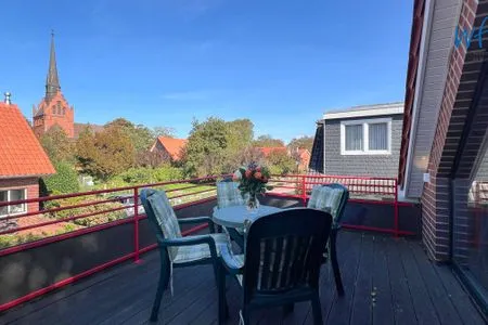 Balkon Haus Gartenstraße Ferienwohnung Nemo